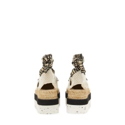 ESPADRILLA "GAIA" CON PLATEAU