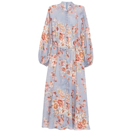 "AWEKEN BILLOW" DRESS