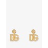 DG brass earrings