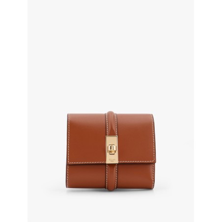 Small Trifold leather wallet