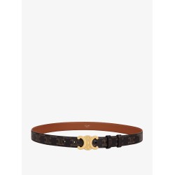 Triomphe coated canvas belt