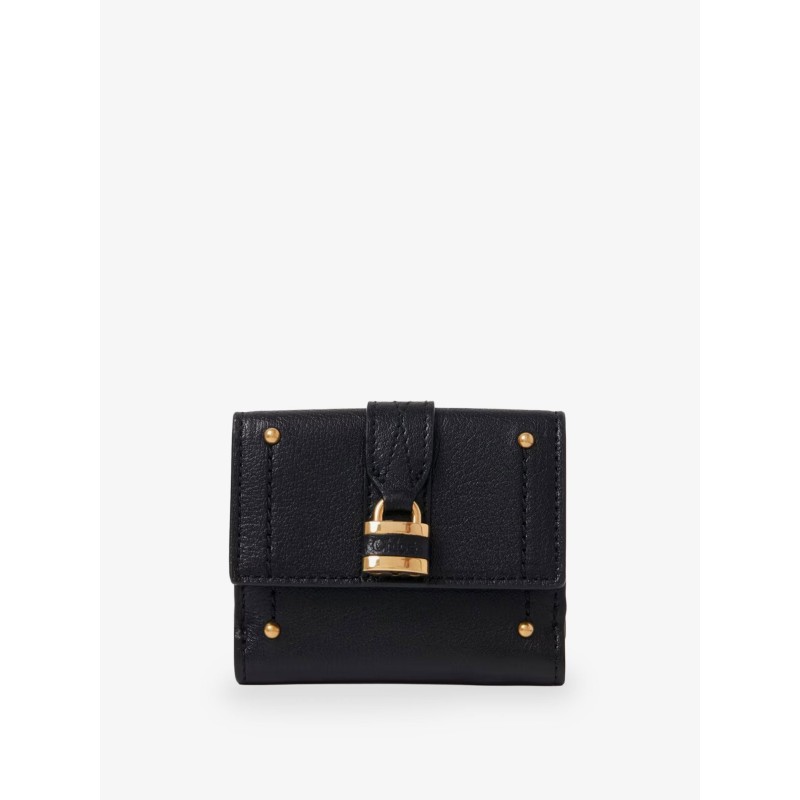 Paddington Trifold leather wallet