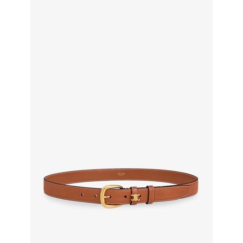 Vivienne leather belt