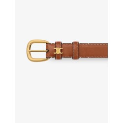 Vivienne leather belt