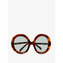 Disc acetate sunglasses