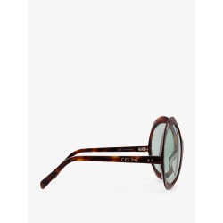 Disc acetate sunglasses