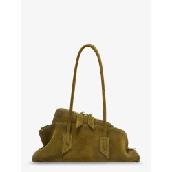 Laminated leather La Passeggiata Small shoulder bag