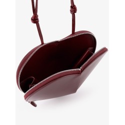 Le Coeur Leather crossbody bag