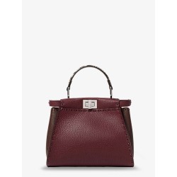 Peekaboo Mini leather crossbody bag