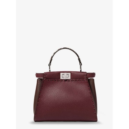 Peekaboo Mini leather crossbody bag