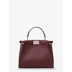 Peekaboo Mini leather crossbody bag