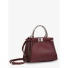 Peekaboo Mini leather crossbody bag