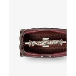 Peekaboo Mini leather crossbody bag