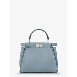 Peekaboo Mini leather crossbody bag