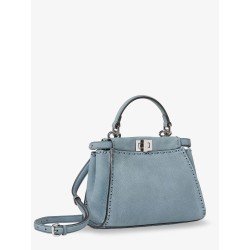 Peekaboo Mini leather crossbody bag