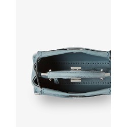 Peekaboo Mini leather crossbody bag