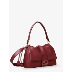 Mamma Baguette Medium leather crossbody bag