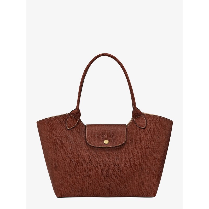 Epure L leather shoulder bag