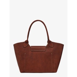 Epure L leather shoulder bag