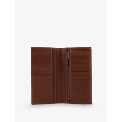 GG Emblem leather wallet with embossed GG motif