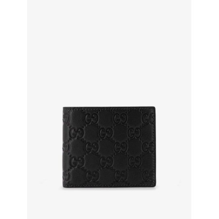 GG Emblem leather wallet with embossed GG logo