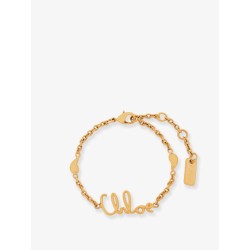 Chloé Iconic brass bracelet
