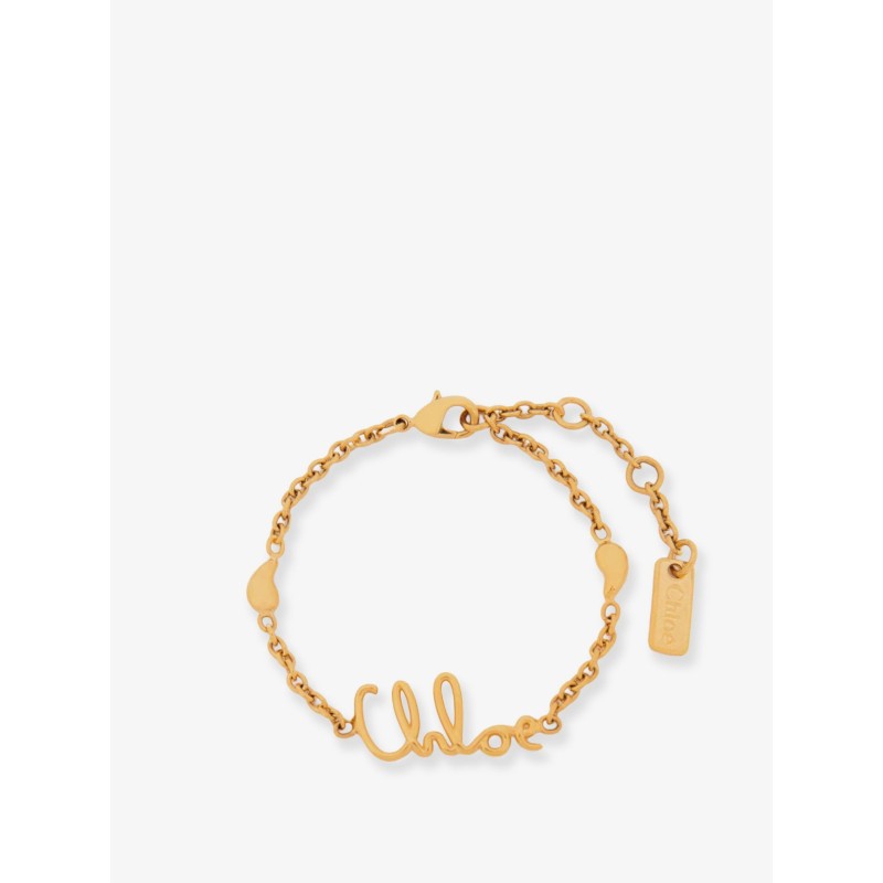 Chloé Iconic brass bracelet