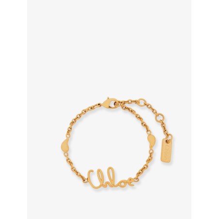 Chloé Iconic brass bracelet