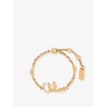 Chloé Iconic brass bracelet
