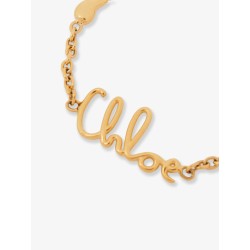Chloé Iconic brass bracelet
