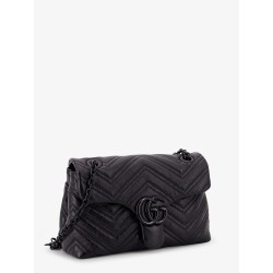 Matelassé leather GG Marmont crossbody bag