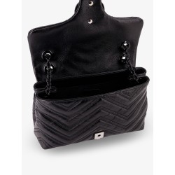 Matelassé leather GG Marmont crossbody bag