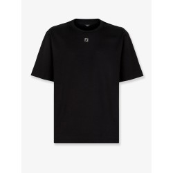Cotton t-shirt with FF detail