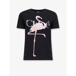 Cotton t-shirt with print