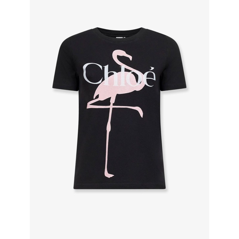 Cotton t-shirt with print