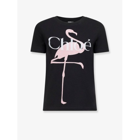 Cotton t-shirt with print