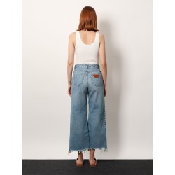 Ribbed cotton tank top