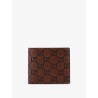 GG Emblem leather wallet with embossed GG logo