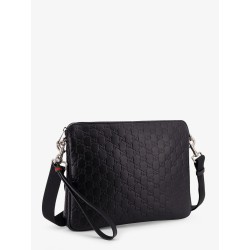 Leather GG Emblem crossbody bag with embossed GG motif