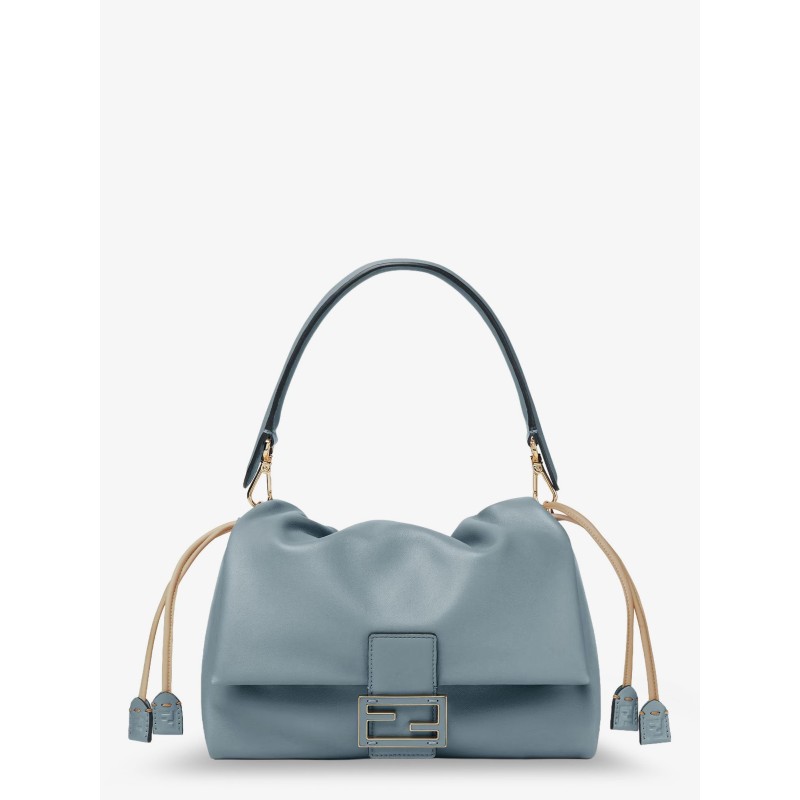 Mamma Baguette Medium Leather crossbody bag