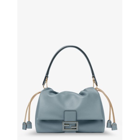 Mamma Baguette Medium Leather crossbody bag