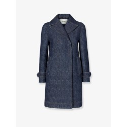 FF padded denim caban