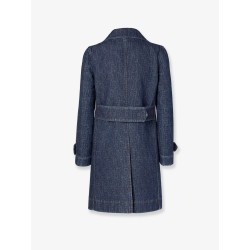 FF padded denim caban