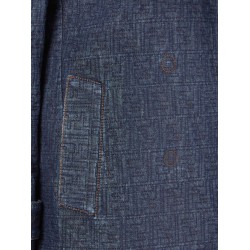FF padded denim caban