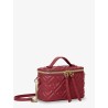 Fendi Vanity leather crossbody bag with FF motif