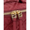 Fendi Vanity leather crossbody bag with FF motif