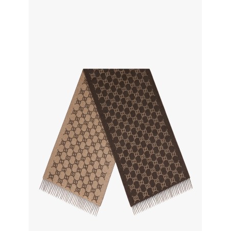 GG cashmere scarf