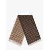 GG cashmere scarf