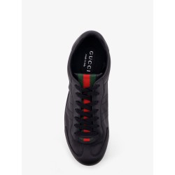 Guci Shift leather sneakers