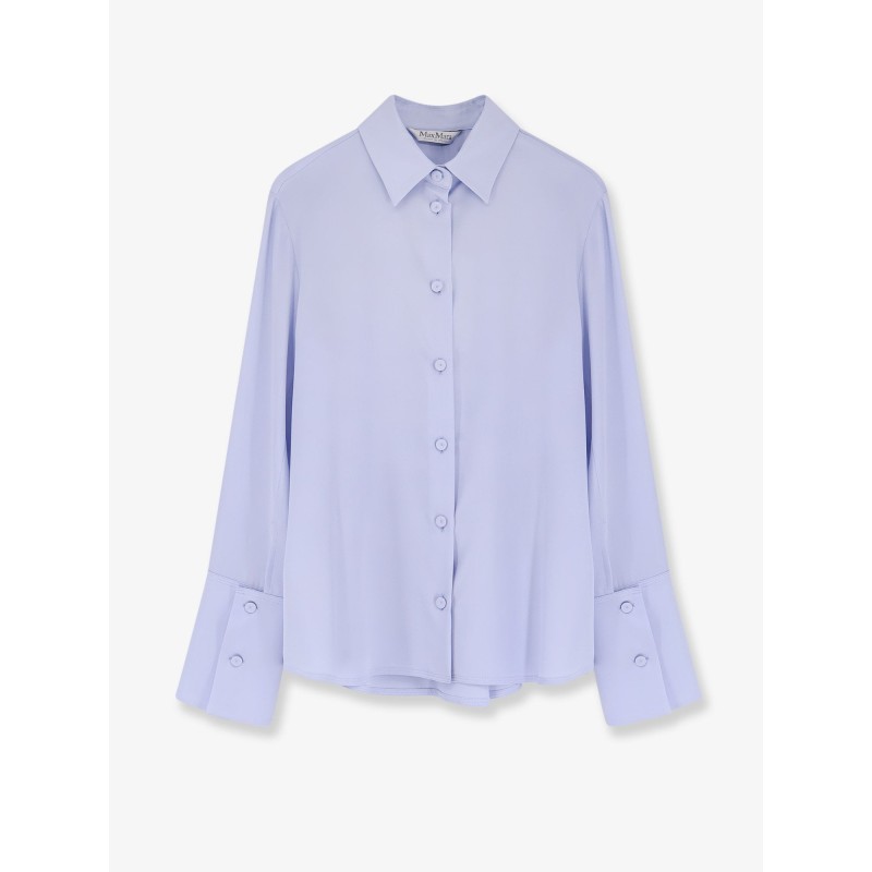 Mxpvoliera stretch silk shirt
